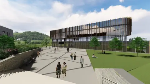 University of Wales Trinity Saint David New S4C plans