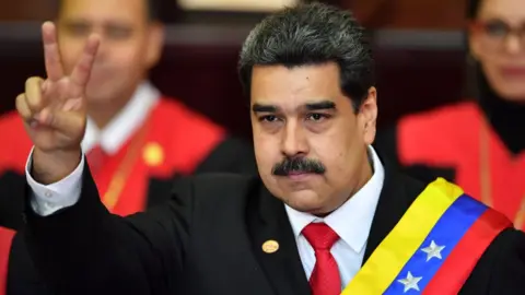 Getty Images Nicolás Maduro