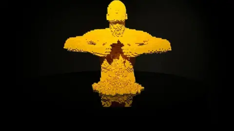 The Art of the Brick Lego art