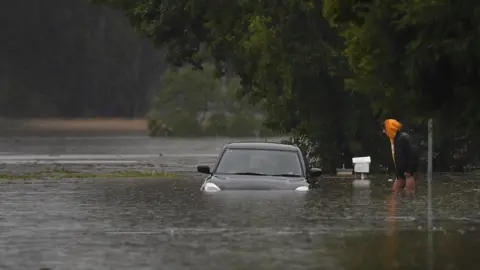 EPA submerged car