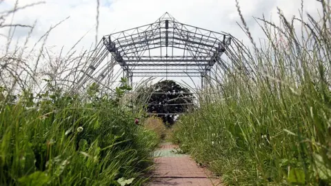 PA Media The Pyramid Stage