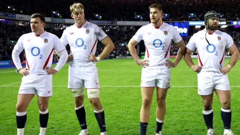 England react to defeat by Scotland