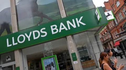 Reuters Lloyds Bank branch