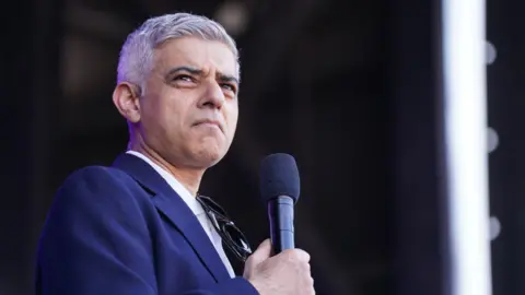 PA Media Sadiq Khan