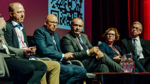 IOM Government Politicians and guests at the 2022 conference