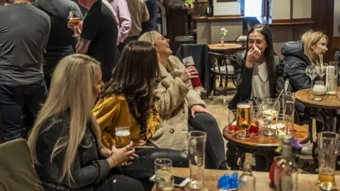 Getty Images People socialising