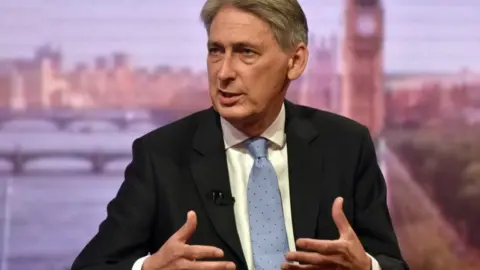 Jeff Overs/BBC Philip Hammond