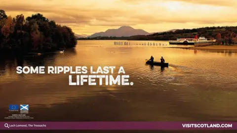 VisitScotland Image from the campaign