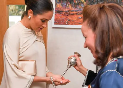 Getty Images Duchess of Sussex