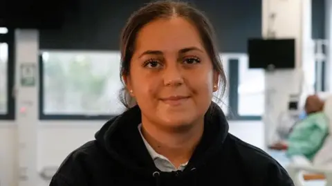 Qays Najm/BBC Amy Prendergast, 19, from Southend, second year physiotherapy student