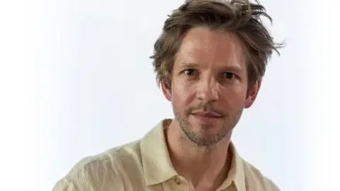 UKTV A photo of Damien Molony