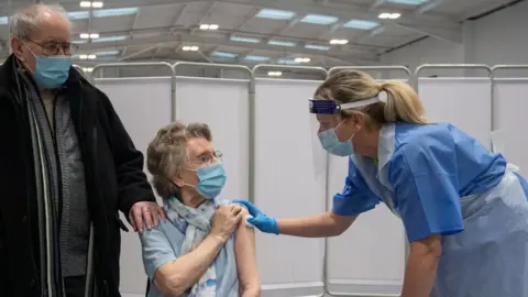 PA Media Geoff Holland Jenny Holland