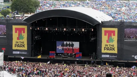 Getty Images T in the Park is on hiatus