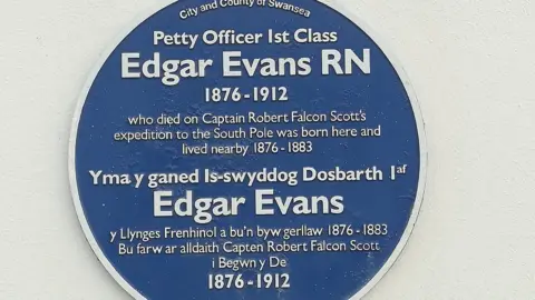 Blue Plaque