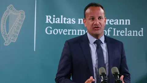 Getty Images Leo Varadkar