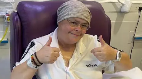 Guy’s and St Thomas’ NHS Foundation Trust/PA) Claire Stork