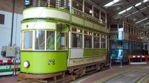 El Pollock/Geograph Trams at Wirral Transport Museum