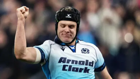 Scotland winger Darcy Graham