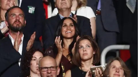 Reuters Meghan Markle at Invictus Games opening ceremony