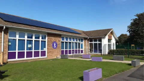 Google Maps Newark Hill Academy