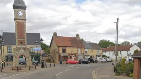 High Street in Warboys