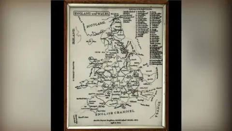Hertfordshire County Council Martha Stapleton’s Map Sampler