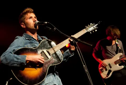 Stornoway perform at Cambridge Folk Festival, 2010