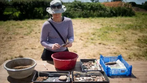 University of Exeter Archaeologist
