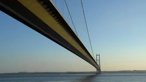 PA Media Humber Bridge