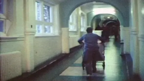 BBC picture of corridor