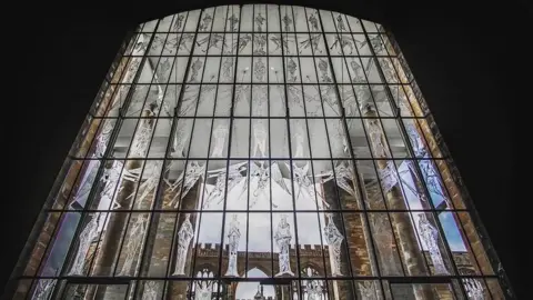 Coventry Cathedral West Screen
