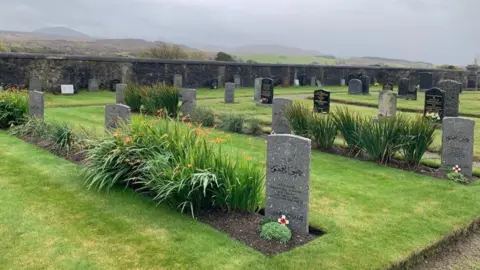 Colourful Heritage War graves