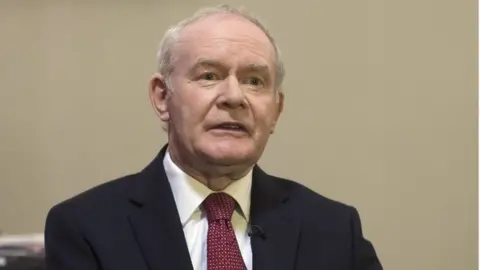 PA Media Martin McGuinness