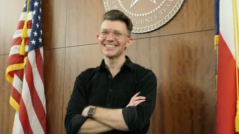 BBC/Giles Edwards Judge Franklin Bynum