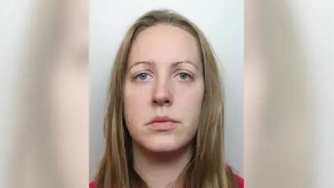 Cheshire Constabulary Lucy Letby Mugshot