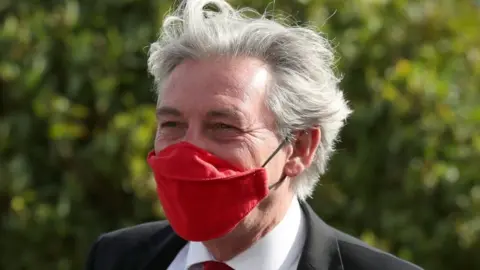 PA Media richard leonard