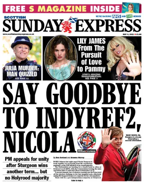 Scottish Sunday Express Scottish Sunday Express