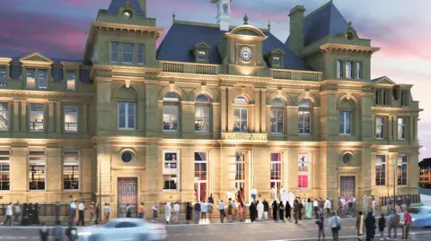 Kala Sangam Artist's impression of the Kala Sangam refurbishment 