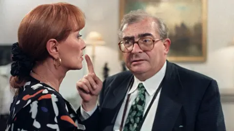 AFP Stephane Audran and Claude Chabrol