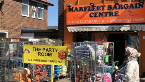 BBC Shop on Marfleet lane in Hull