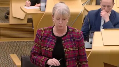 Scottish Parliament shona robison