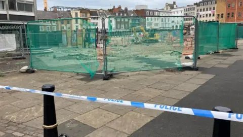 BBC Northampton market square