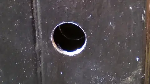 Royal Borough of Kensington and Chelsea/PA Hole in parking meter