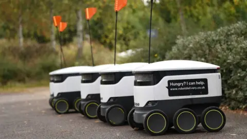 Getty Images Delivery robot