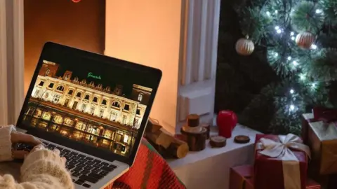 Fenwick Window unveiling