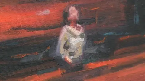 Brennan Nicholls/BBC Detail of Lou Stevens - Aylesbury Waterside Theatre technical manager