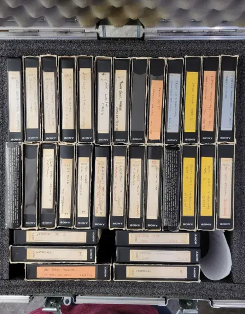 Museum nan Eilean Tapes