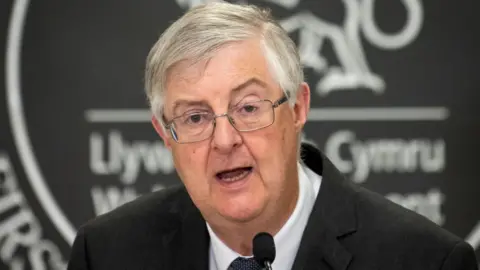 Getty Images Mark Drakeford