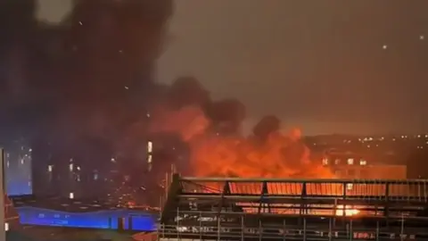 Leicester Media Online Fire