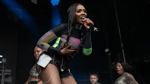 Lorne Thomson/Getty Images Tiwa Savage